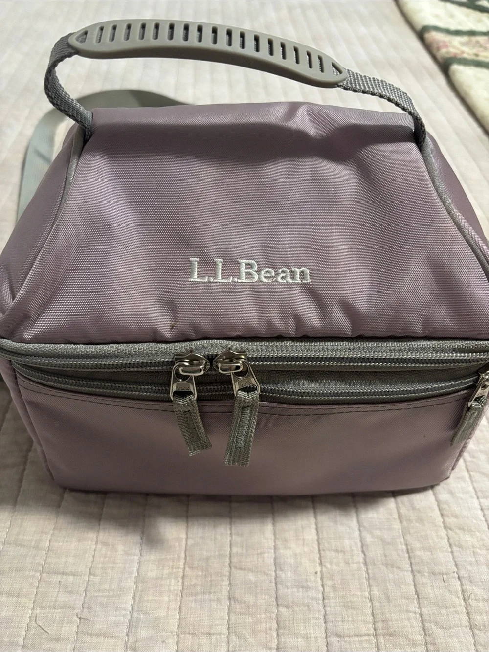 LL Bean Flip Top Lunch Box
